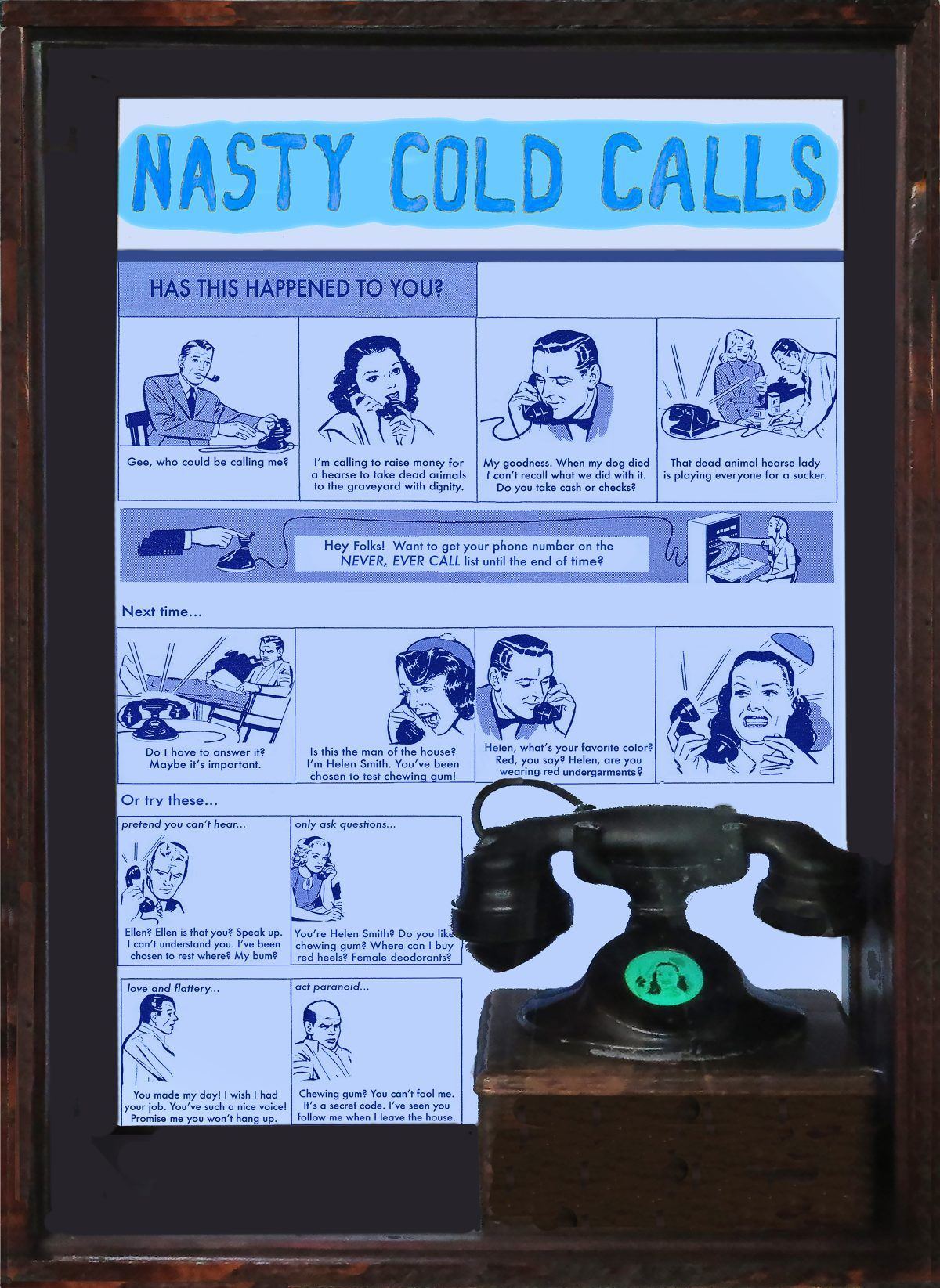 Nasty Cold Calls jerry