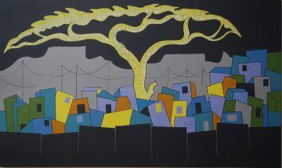 Shanties_Capetown 36x60