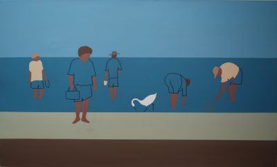 Shell Collectors 36x60