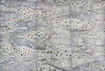 Unknown Species 119, Oil, Alkyd, Acrylic on Linen, 40- x 60- , 2014, High Res_edited-1