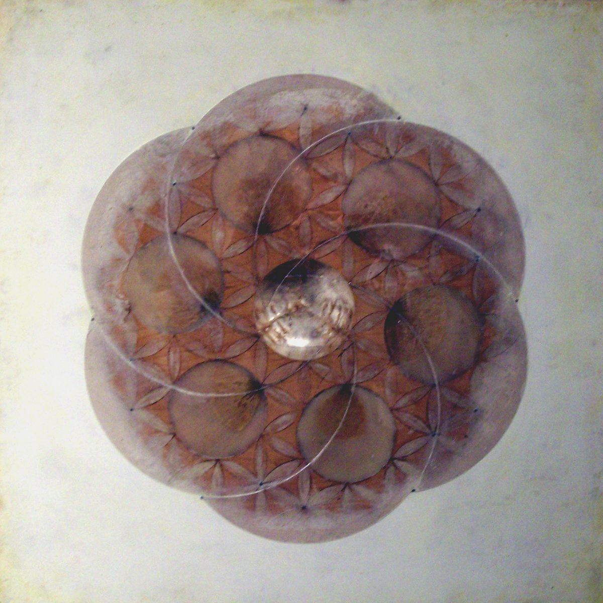 Untitled (Gourd Spiral 1)