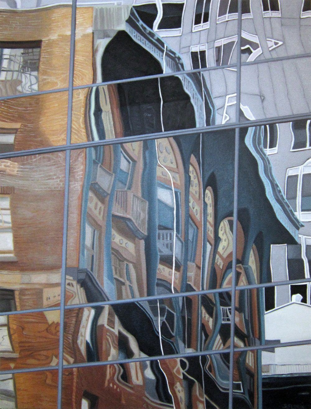 Florin_Reflections along the West Fifties