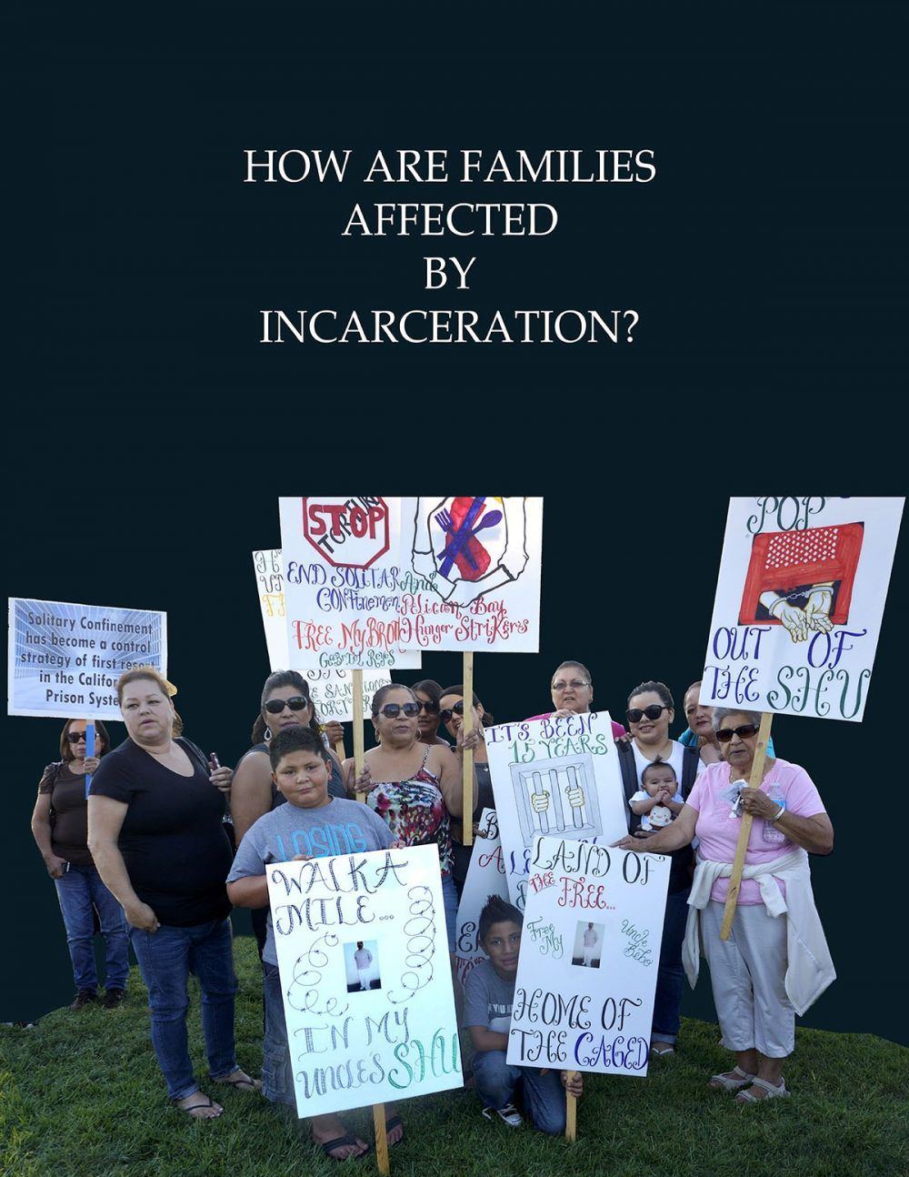 How are families affected by incarceration