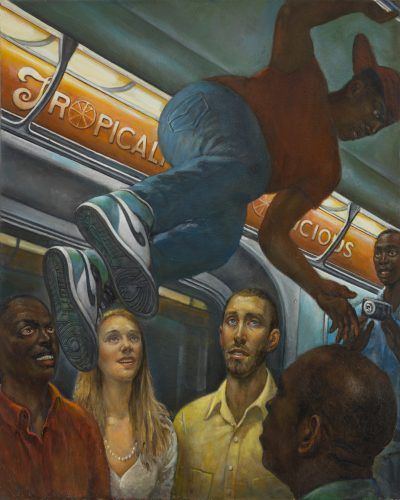 Subway Dancer 1