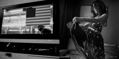 (106-153) Bus Passenger, New York City; Sofia, Brooklyn (POSTED 162 GRAMS)