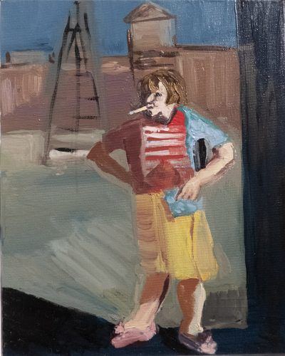 Brassaï- Prostitute, Quartier d’Italie, 1932