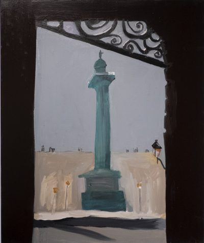 Place Vendôme, Seen From the Hotel Ritz, 2019