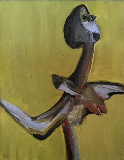 Sculpture by Picasso - Lutin dansant sur un pied, bronze, 1933