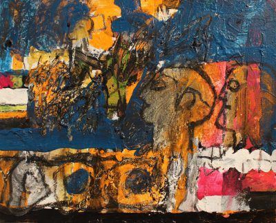 10_Stefanelli_Portrait of Two Buddies_2001_12x15