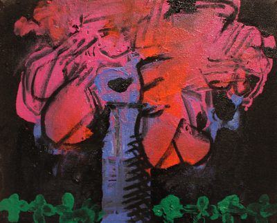 13_Stefanelli_Flower Study_1994_13x16