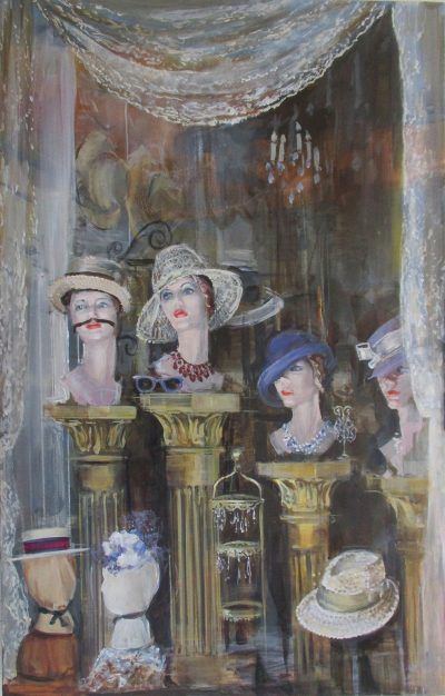 10. Pyzow_Ladies of Fashion Shop Window East 9th Street 2