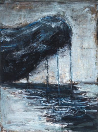 Narcissus, 24x18, oil on canvas, 2019