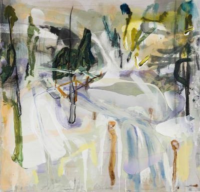 CHARBONNEAU - Tribute to Theodore Clement Steele (Winter in Munich) - GLH6844