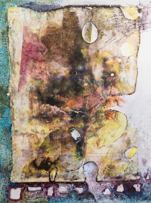 Palette, 60 x 48, 2017