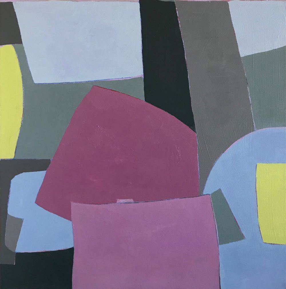 Bronkar_M_Vesel_CompositionNo 1 _2 019_24inx24in_acrylic OnLinen $4500