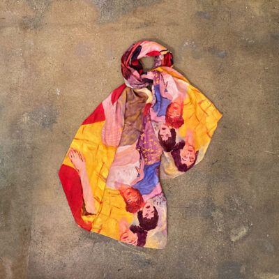 CDB BRASSAI APRIS KIKI AND HER FRIENDS long scarf 3