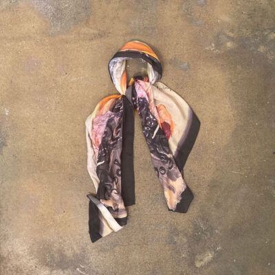 GERMAINE KRULL AKTE long scarf 4