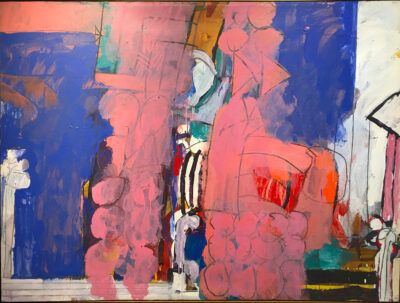 Stefanelli_The Untitled One_1986_Acrylic on canvas_78x59_65000