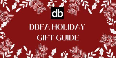 Cream Abstract Christmas Banner