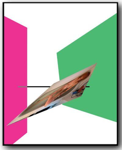 BarbaraRosenthal-1Surreal to Conceptual Distortion Color Walls With Post-hospital Bathtub Photo, 2023