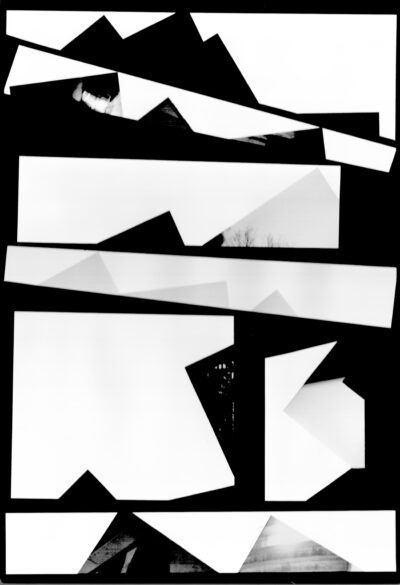 BarbaraRosenthal_PhotoCollageOnBlackBristolONE