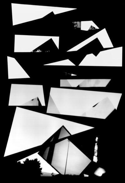 BarbaraRosenthal_PhotoCollageOnBlackBristolTWO